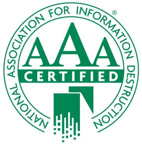 NAID AAA Certification Logo